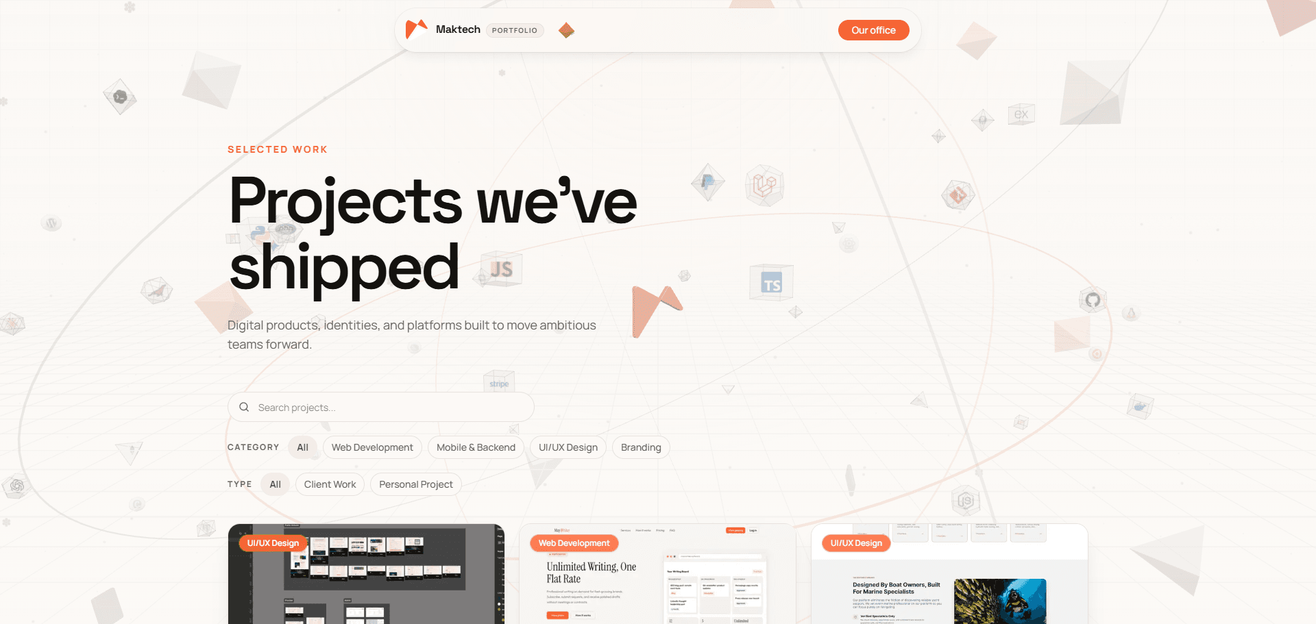 Maktech — Portfolio