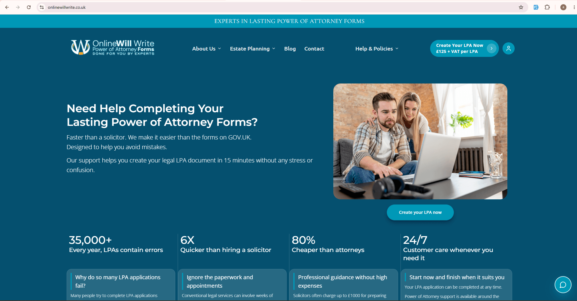 OnlineWill Write  Power of Attorney Forms